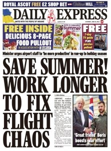 Daily Express -18.06.2022