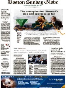 The Boston Globe - 10.13.2024