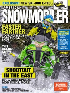 American Snowmobiler - 02.2018