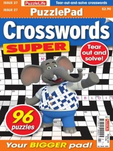 PuzzleLife PuzzlePad Crosswords Super - Is. 27 2020