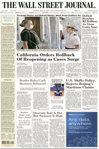 The Wall Street Journal – 07.14.2020