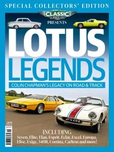 Classic & Sports Car - Lotus Legends 2024