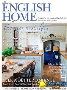 The English Home - June 2014