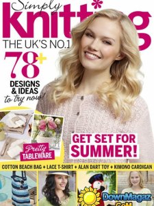 Simply Knitting UK - July 2015