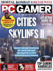 PC Gamer UK - 12.2023