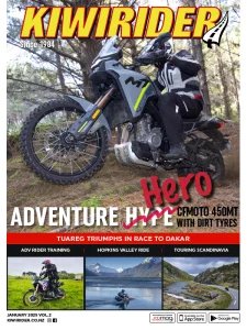 Kiwi Rider - 01.2025 Vol 2