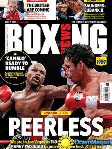 Boxing News UK - 7 May 2015