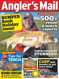 Angler's Mail UK - 19 May 2015