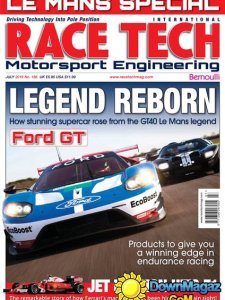 Race Tech - July 2016