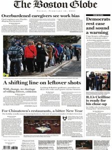 The Boston Globe 02.12.2021