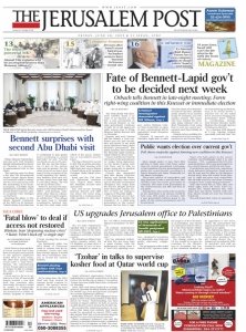 The Jerusalem Post - 10.06.2022