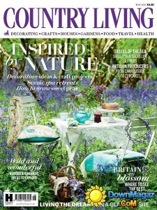 Country Living UK – May 2016