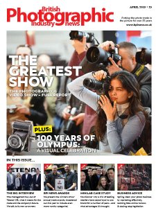 British Photographic Industry News - 04.2019