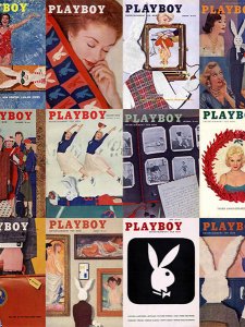 Playboy USA - 1956 Full Year