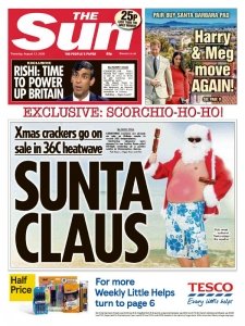 The Sun UK - 13.08.2020