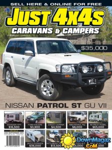 JUST 4X4S - 24 September 2015