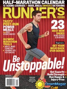 Runner's World USA - March 2016