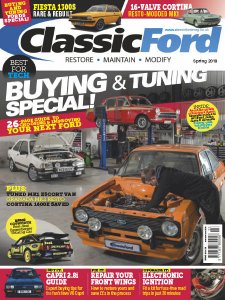 Classic Ford - Spring 2019