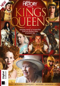 All About History: Book Of Kings & Queens Eleventh Edition 2019