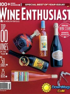 Wine Enthusiast - Best of Year 2014