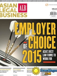 Asian Legal Business - April 2015