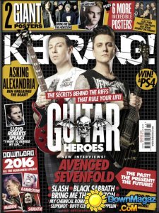 Kerrang! UK – 24 October 2015