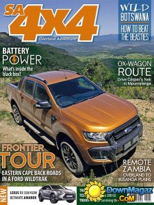 SA4x4 - March 2016