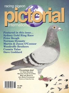 Racing Pigeon Pictorial International - No. 589 2020