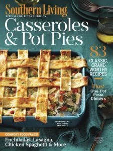 Southern Living - Casseroles & Pot Pies 2024