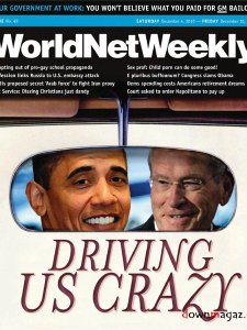 WorldNetWeekly - 4 December - 10 December 2010