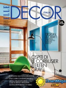 Elle Decor Italia - June 2015