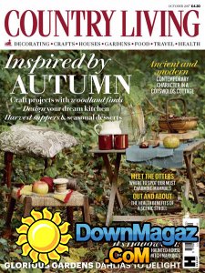 Country Living UK - 10.2017