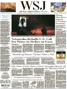 The Wall Street Journal 11.4.2023