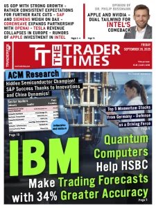 The Trader Times  - 26.09.2025
