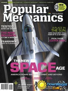 Popular Mechanics South Africa - January 2014