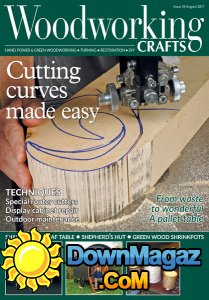 Woodworking Crafts - 08.2017