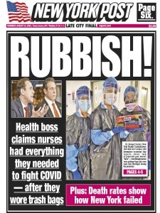 New York Post - 08.13.2020