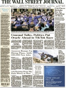 The Wall Street Journal - 15.09.2020