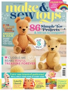 Make & Sew Toys - 07.2021