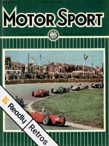 Motor Sport: Retros - 07.1961