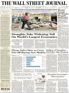 The Wall Street Journal 08.22 2022