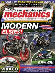 Classic Motorcycle Mechanics - 04.2025