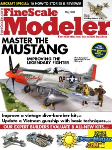 Fine Scale Modeler - May 2015