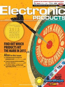 Electronic Products - January 2016