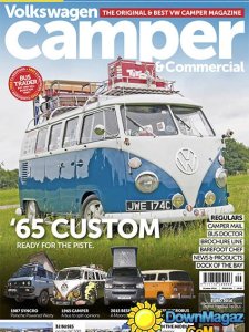 Volkswagen Camper and Commercial - October 2016