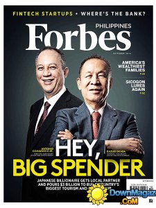 Forbes PH - October 2016