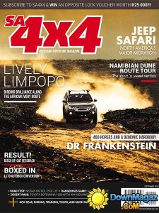 SA 4x4 - September 2014