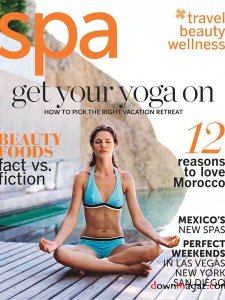 Spa Magazine - Spring 2012