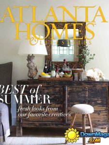 Atlanta Homes & Lifestyles USA - August 2015