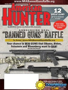 American Hunter - October 2013